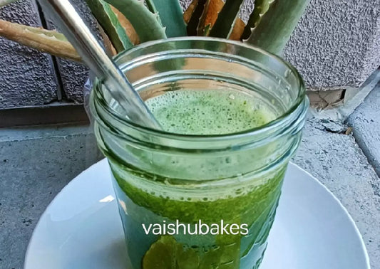 Detox with Aloe Vera