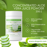 Aloe Premium High Quality Juice Powder 200 - 1