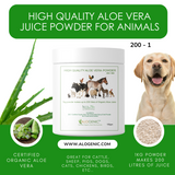 High Quality Aloe Vera Juice Powder for Animals