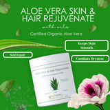 Aloe Vera Skin & Hair Rejuvenate Gel