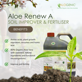 Aloe Renew A Bio Soil Improver Liquid.