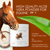 High Quality Aloe Vera Powder for Equine 200-1