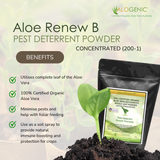 Aloe Renew B Pest Deterrent Powder