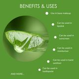 Cosmetic Manufacture Pure Aloe Filtered Juice