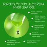 Fresh Aloe Vera 100% Pure Inner Leaf Gel Fillets