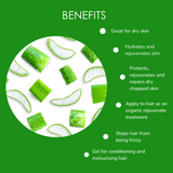 Aloe Vera Skin & Hair Rejuvenate Gel