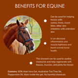 Aloe Vera Liniment for Equine