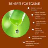 Equine Aloe Vera Inner Leaf (Micropulp) Juice