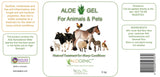 Aloe Vera Gel for Animals (99% Pure)