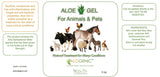 Aloe Vera Gel for Animals (99% Pure)
