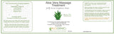 Massage Treatment Gel (Aloe Vera & Oils)