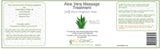 Massage Treatment Gel (Aloe Vera & Oils)