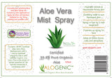 Aloe Mist Spray 125ml and Refill 1 Litre Kit