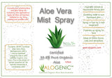 Aloe Mist Spray 125ml and Refill 1 Litre Kit