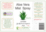 Aloe Vera Mist Spray Refill Only