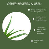 Aloe Mist Spray 125ml and Refill 1 Litre Kit