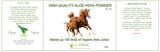 High Quality Aloe Vera Powder for Equine 200-1