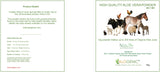 High Quality Aloe Vera Juice Powder for Animals