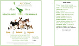 Animal Aloe Vera Inner Leaf (Micropulp) Juice