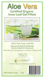 Fresh Aloe Vera Pure 100% Inner Leaf Gel Fillets
