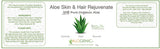 Aloe Vera Skin & Hair Rejuvenate Gel