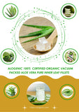 Fresh Aloe Vera 100% Pure Inner Leaf Gel Fillets