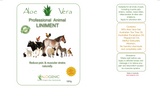 Liniment for Animals (with Organic Aloe Vera)