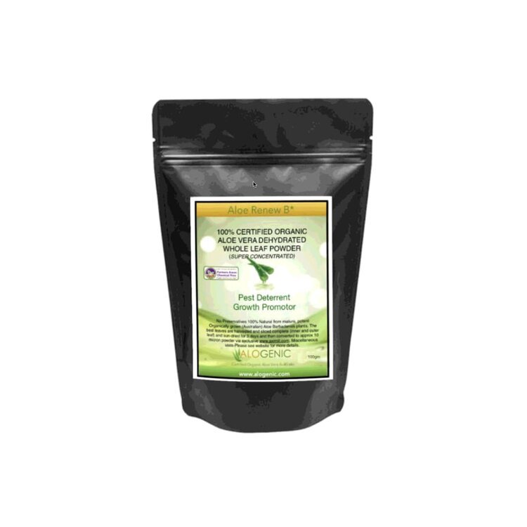 Aloe Renew B Pest Deterrent and Growth Wholeleaf Pro Powder