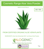 Cosmetic Grade Aloe Vera High Quality Powder