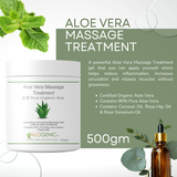 Massage Treatment Gel (Aloe Vera & Oils)