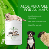 Aloe Vera Gel for Animals (99% Pure)