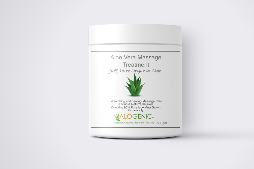 Massage Treatment Gel | Soothing Aloe Vera Muscle Ache Relief