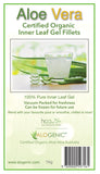 Fresh Aloe Vera 100% Pure Inner Leaf Gel Fillets