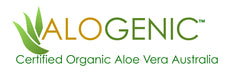 Alogenic Certified Organic Aloe Vera Australia Logo