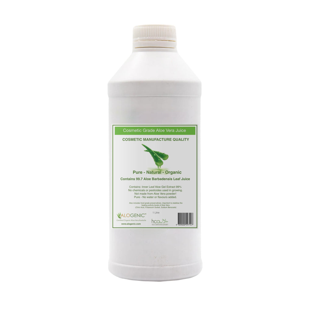 Cosmetic Grade Aloe Vera Juice | Skincare