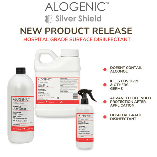 Hospital Grade Surface Disinfectant Product Release