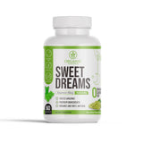 Sweet Dreams Organic Melatonin, Ashwagandha & Lemon Balm Gummy Bears 30/60 Serving