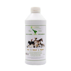 Organic Aloe Vera Inner Leaf Juice for Animals 1 Litre