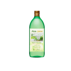 Organic Aloe Juice (Micropulp) 1 Litre