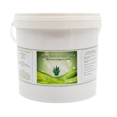 Pure Organic Aloe Vera Skin & Hair Gel 5kg
