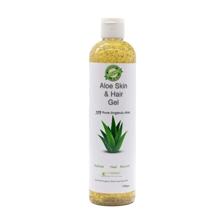 Pure Organic Aloe Vera Skin & Hair Gel 500gm