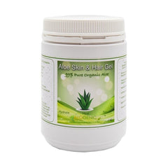 Pure Organic Aloe Vera Skin & Hair Gel 1kg
