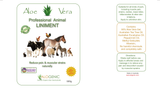 Liniment for Animals (with Organic Aloe Vera)