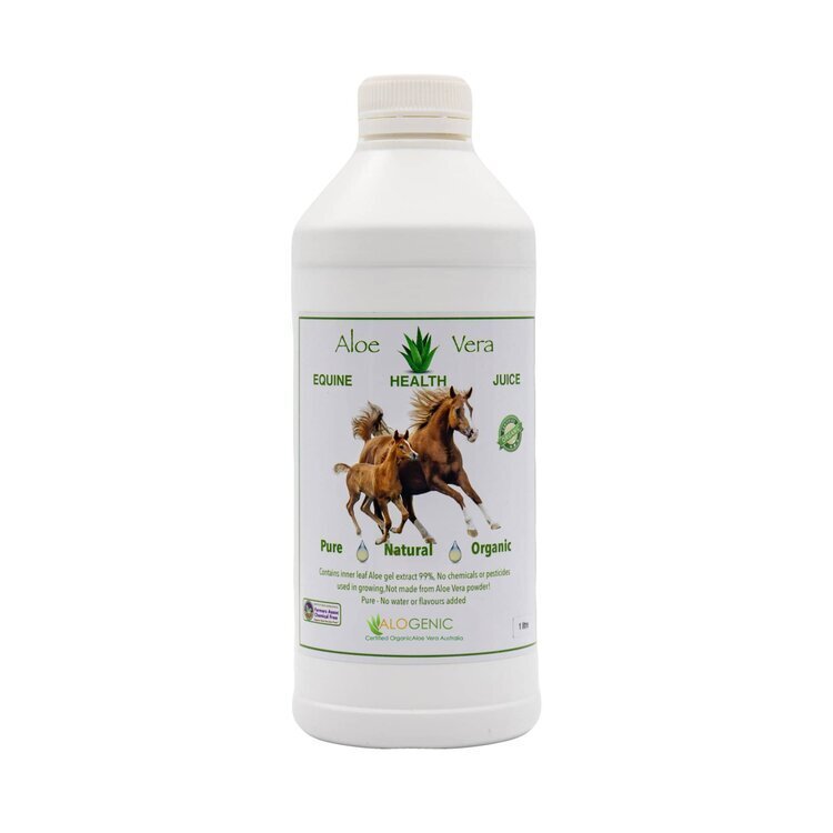 Equine Aloe Vera Inner Leaf Juice