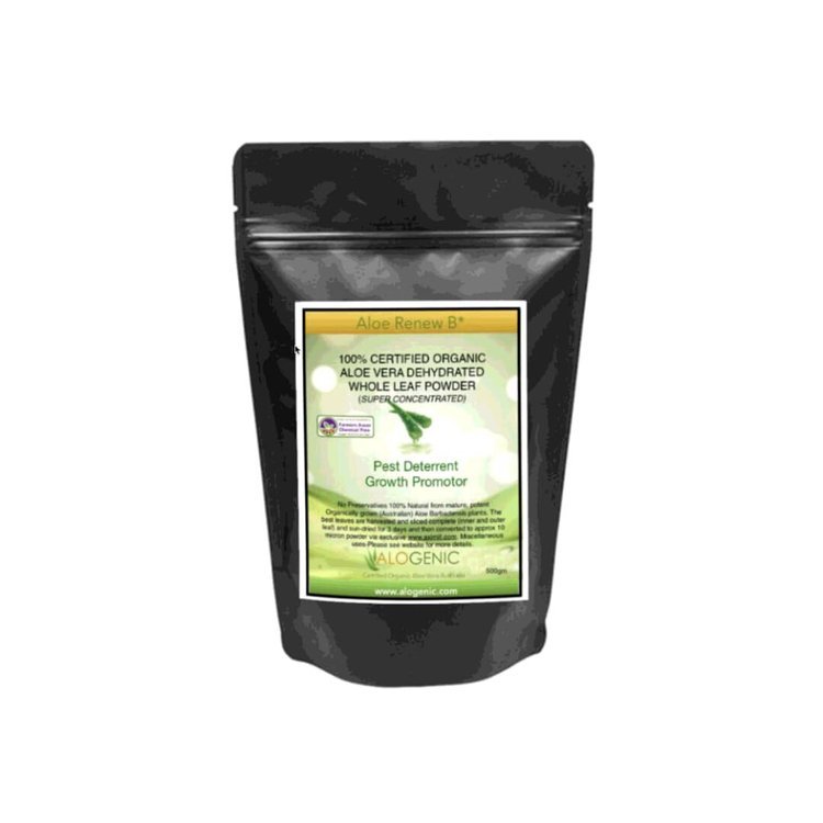 Aloe Renew B Pest Deterrent and Growth Wholeleaf Pro Powder